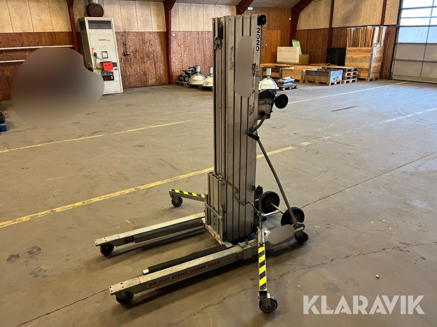 Materialehejs Sumner 2020 6.3m, Rebild, Klaravik auktioner