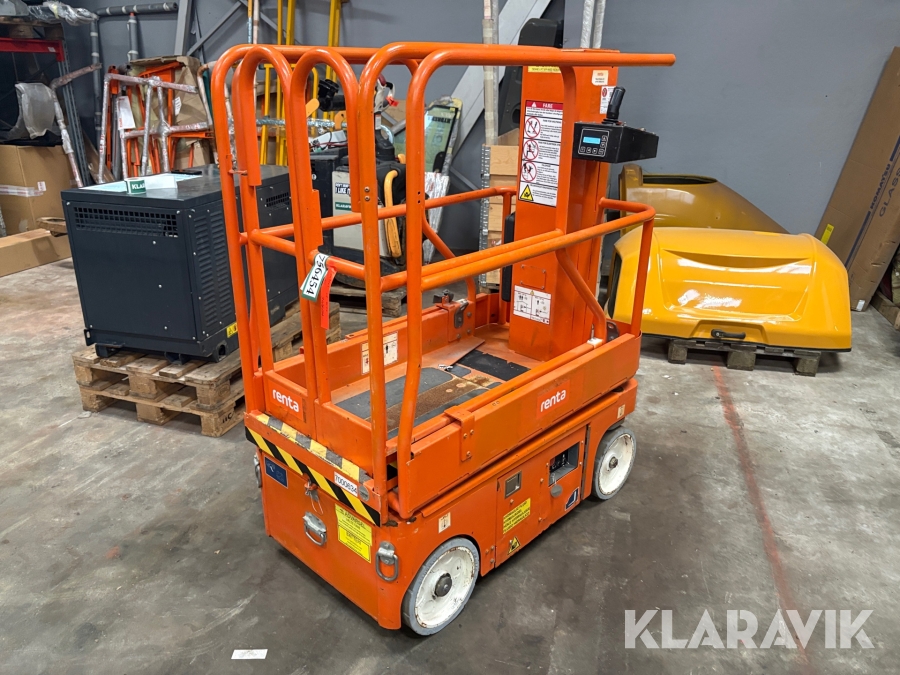Søjlelift Snorkel TM12 - 1 styk