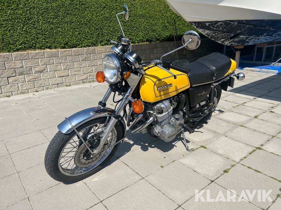 Veteran motorcykel Honda 750 F1 Super sport