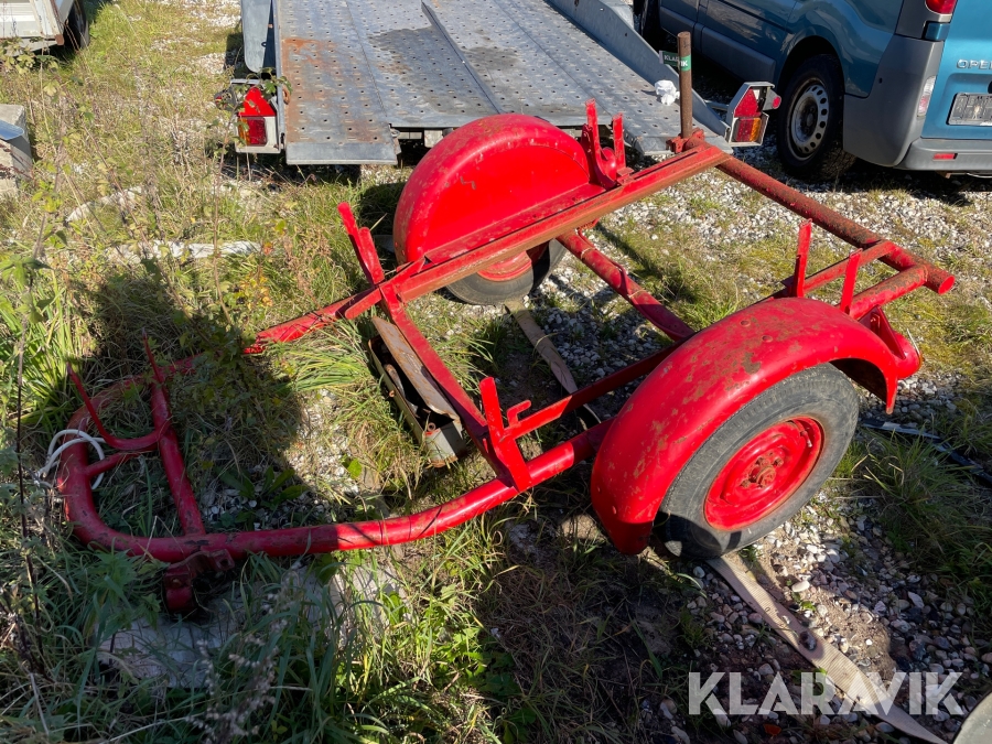 Anhænger til pumper