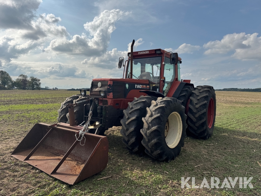 Veteran Traktor Fiat F140 DT