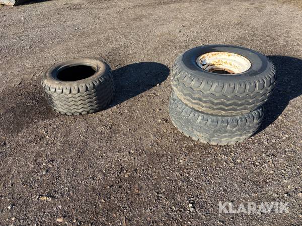 Vognhjul - 3 styk