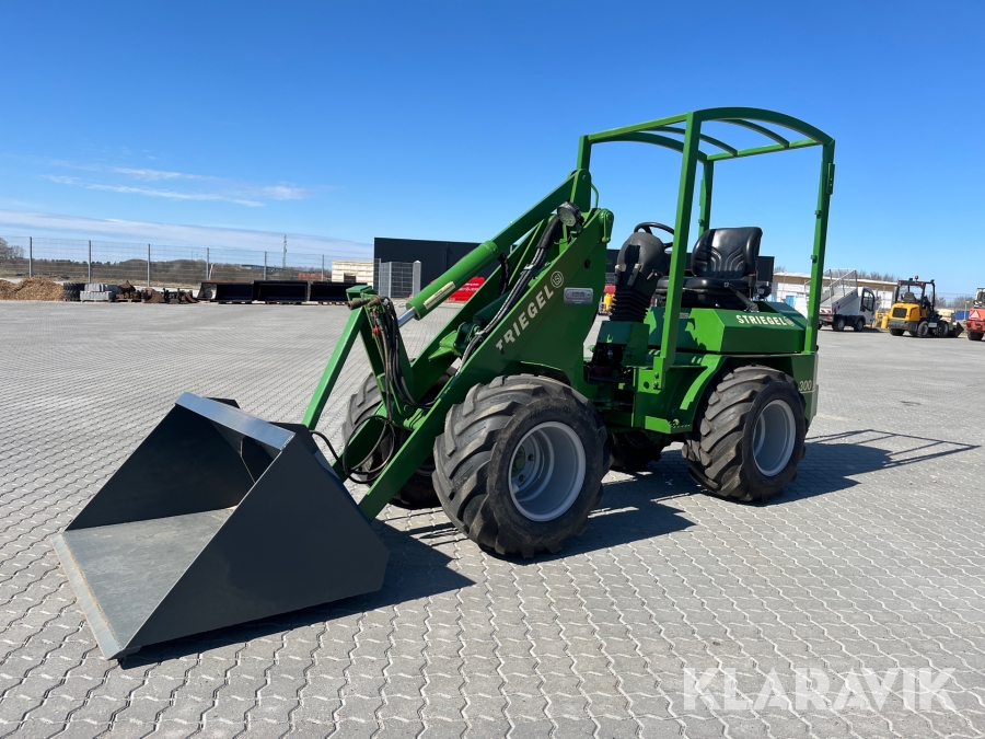 Minilæsser Striegel 300 DYA