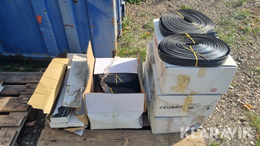 EPDM bånd Swisspearl 50mm bredde 32ruller af 30 meter