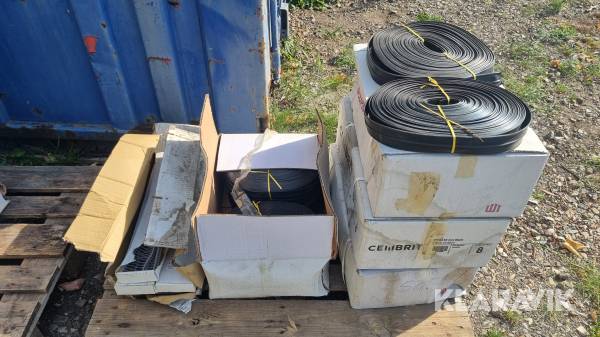 EPDM bånd Swisspearl 50mm bredde 32ruller af 30 meter