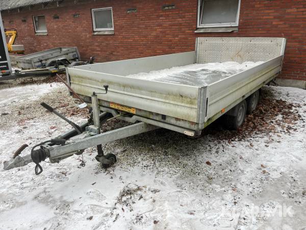 Tip - Maskintrailer Selandia Vezeko 3500kg