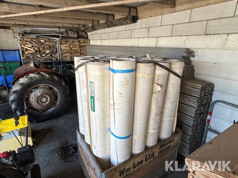 Afdækning 15 ruller