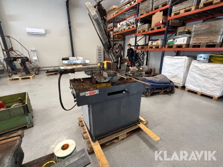 Båndsav Macc 300S til industri metal