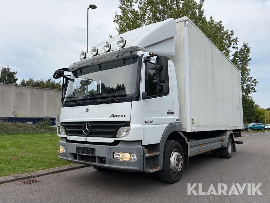 Lastbil Mercedes-Benz Atego 1224 L 
