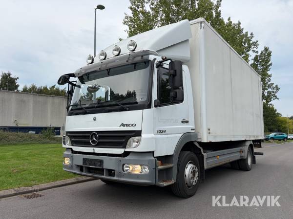 Lastbil Mercedes-Benz Atego 1224 L 