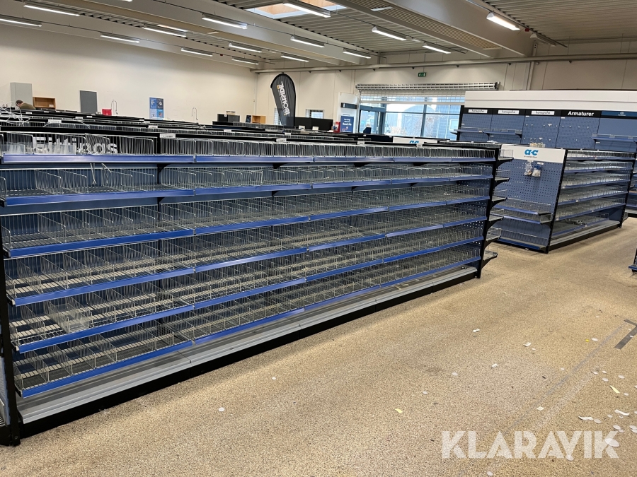 Værksteds/butik inventar