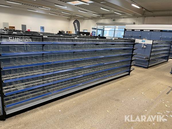 Værksteds/butik inventar