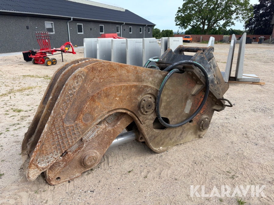 Betonsaks/smasher NPK G-18 crusher S-70 skifte.