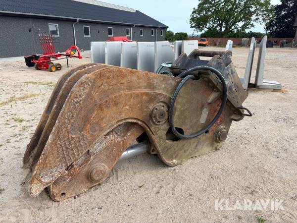 Betonsaks/smasher NPK G-18 crusher S-70 skifte.