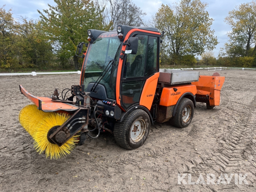 Redskabsbærer Holder C 250 med udstyr