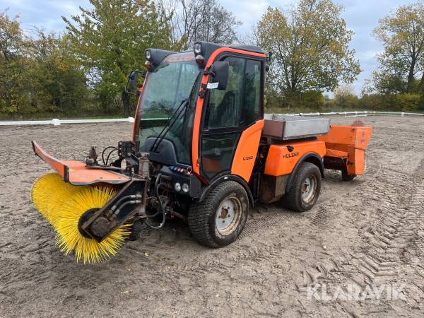 Redskabsbærer Holder C 250 med udstyr