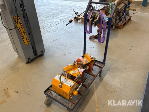 Løfteåg + vægt Certex, Fyns Kranudstyr - 5 enheder