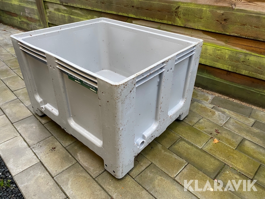 4 stk Plastkar Europlast CTR3