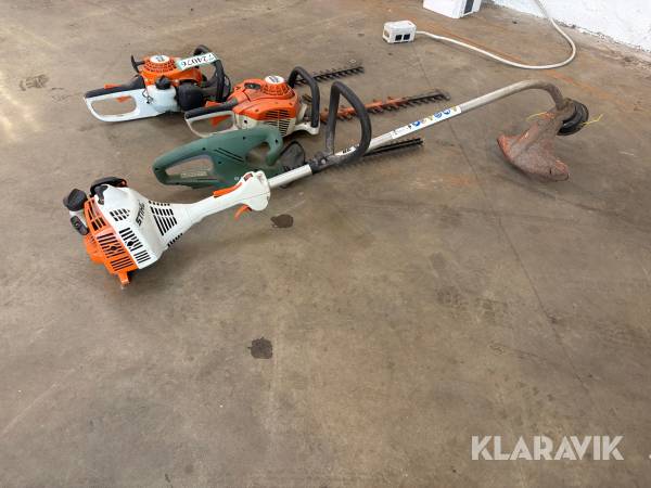 Diverse haveredskaber Stihl