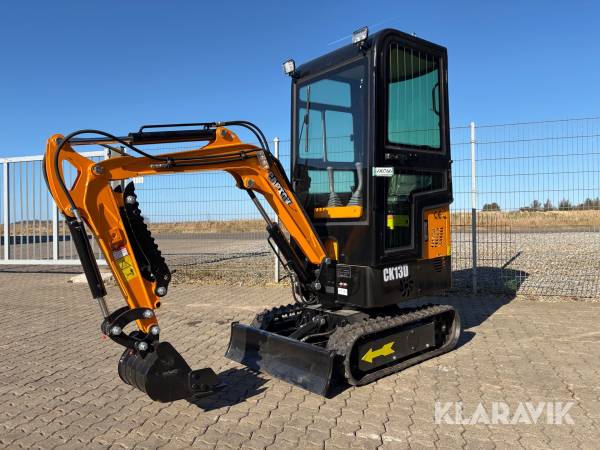 Gravemaskine Firstrate tool 13CD