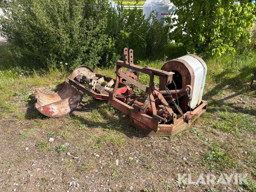 Side fræser Kvikmulder 14 ff