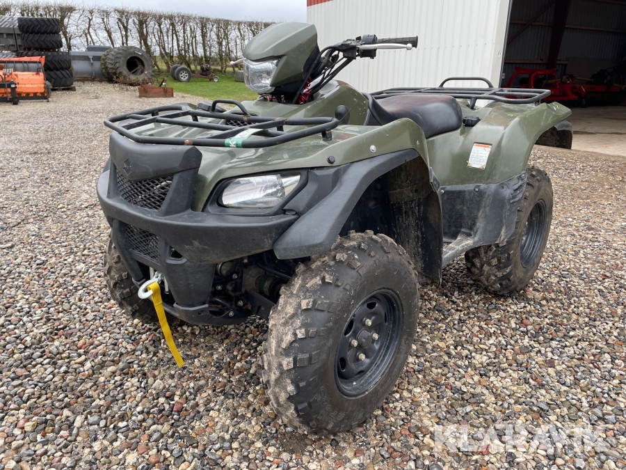 ATV Suzuki Kingquad 750