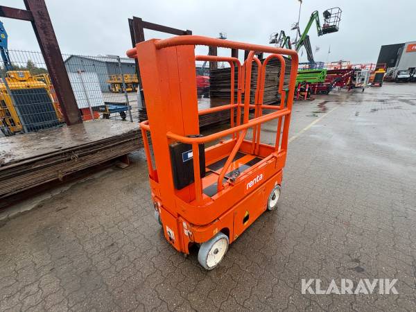 Søjlelift/mastlift Snorkel TM12 1 styk 