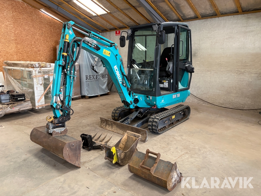 Gravemaskine Kobelco SK19