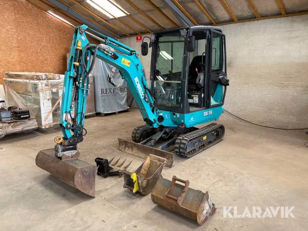Gravemaskine Kobelco SK19