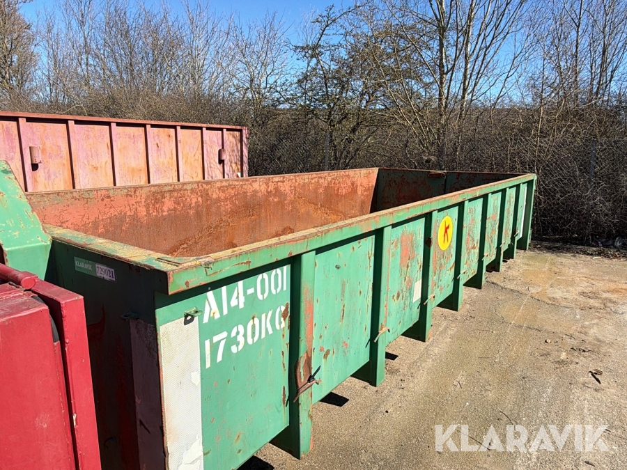 Åbn container Lasto Type nr.: 1108231