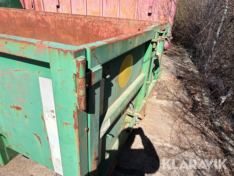 Container Abn Åbn container Lasto Type nr.: 1108231, Hvidovre, Klaravik au