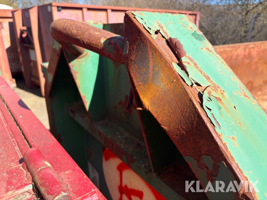 Container Abn Åbn container Lasto Type nr.: 1108231, Hvidovre, Klaravik au