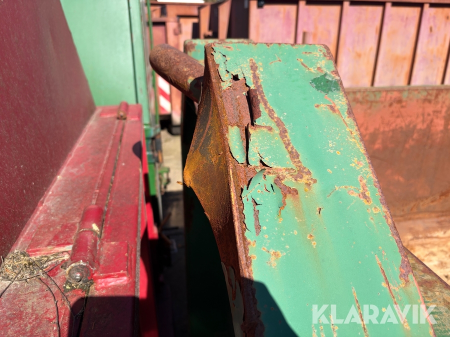 Container Abn Åbn container Lasto Type nr.: 1108231, Hvidovre, Klaravik au
