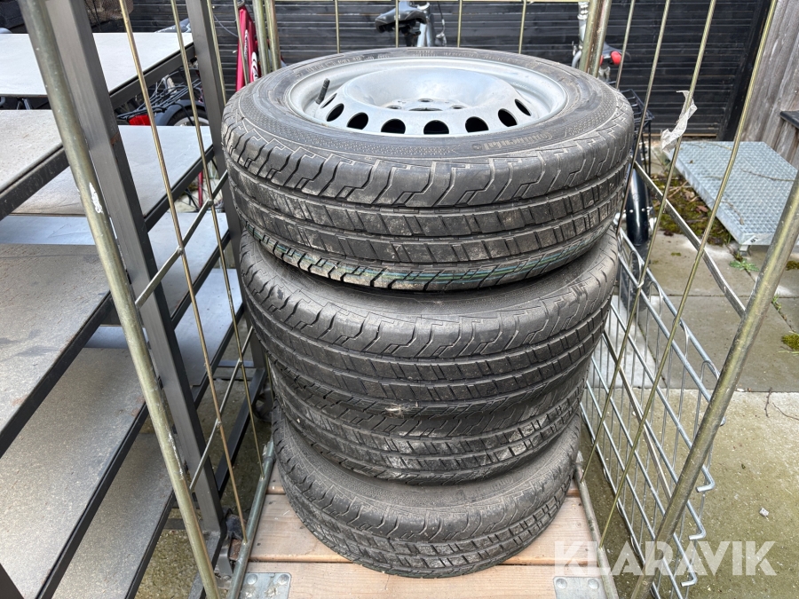 Bildæk Continental ContiVanContact 100 4 styk.