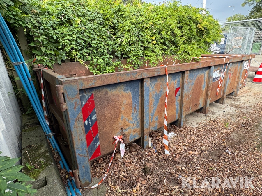 Åben container Lasto