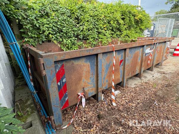 Åben container Lasto