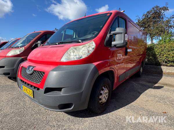 Varebil Peugeot Boxer Van 2,2 HDI 110 330 L2H1