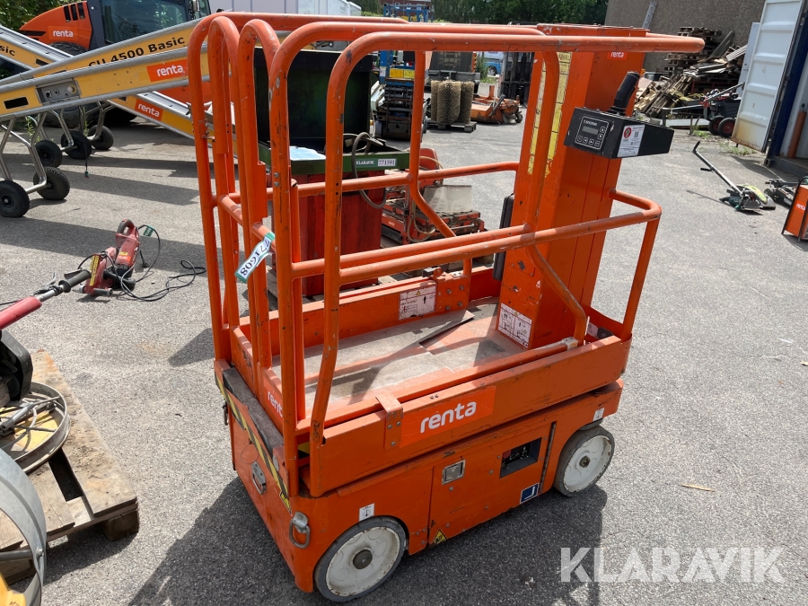 Søjlelift Snorkel TM12C-E