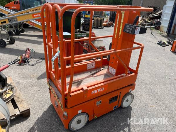 Søjlelift Snorkel TM12C-E