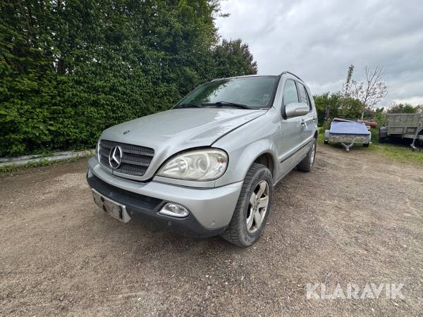 Varebil Mercedes-Benz ML 400 CDI