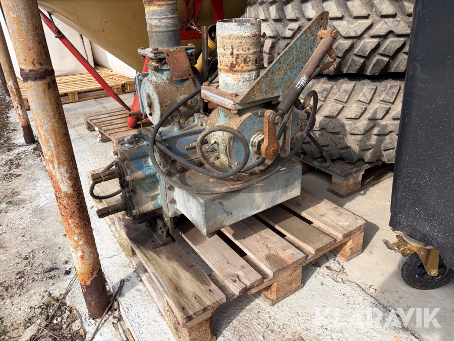 Gyllepumpe Vogelsang 911378