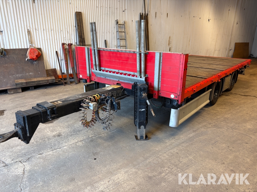 Trailer Kel-Berg D920F
