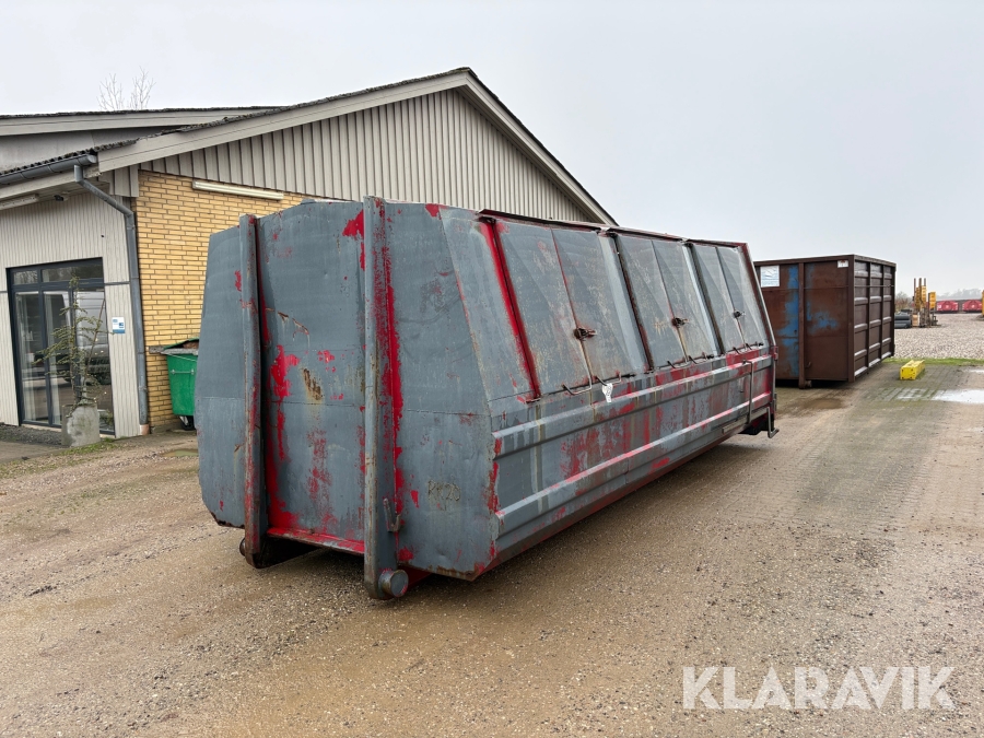 Lukket container