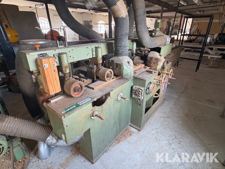 Kehlemaskine Gubisch