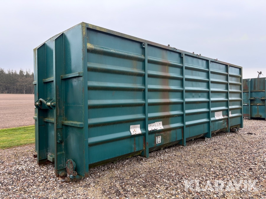 Fodercontainer ASR 270 52.4m3