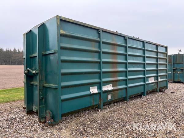 Fodercontainer ASR 270 52.4m3