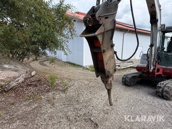 Hydraulikhammer NPK H-EXA