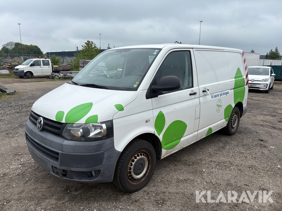 Kassevogn Volkswagen Transporter 2,0