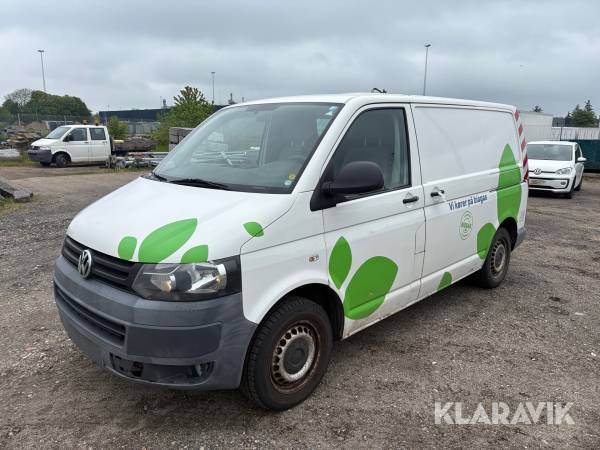 Kassevogn Volkswagen Transporter 2,0