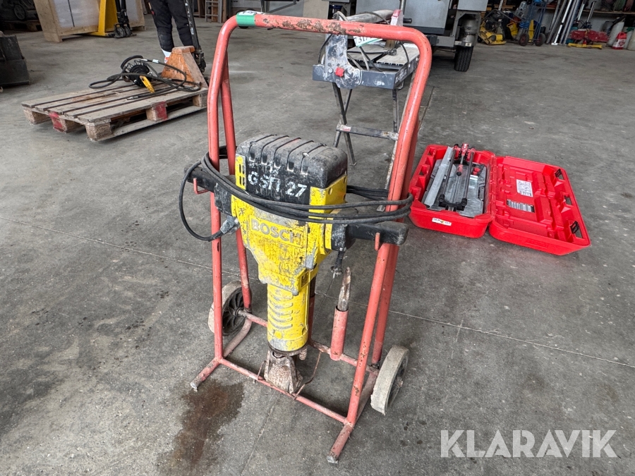 Betonhammer Bosch GSN 27